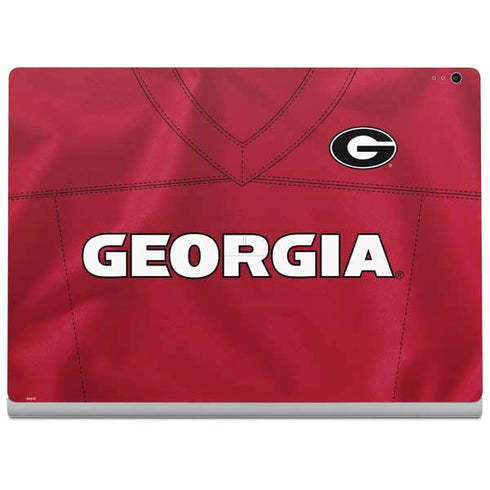 University of Georgia Red Jersey Surface Book 2 13.5in Skin